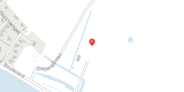 Trafikstøjkort på Sdr. Boulevard 21, 4874 Gedser