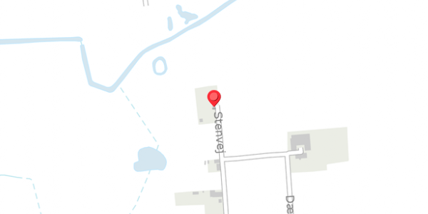 Trafikstøjkort på Stenvej 7, 4872 Idestrup