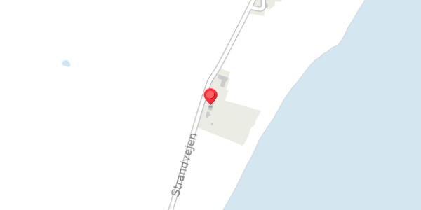 Trafikstøjkort på Strandvejen 13, . , 4872 Idestrup
