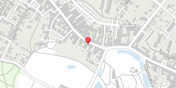 Trafikstøjkort på Algade 82, 4760 Vordingborg