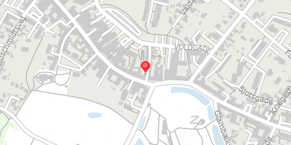 Trafikstøjkort på Algade 93E, 1. , 4760 Vordingborg