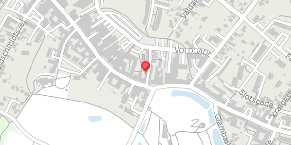 Trafikstøjkort på Algade 93F, 1. th, 4760 Vordingborg
