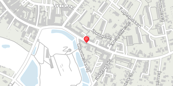 Trafikstøjkort på Algade 94A, 2. , 4760 Vordingborg