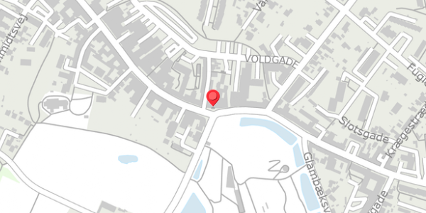 Trafikstøjkort på Algade 95B, 2. , 4760 Vordingborg