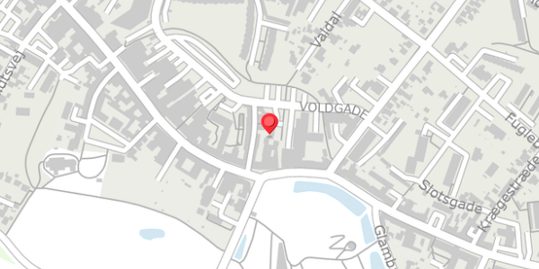 Trafikstøjkort på Algade 95N, 4760 Vordingborg