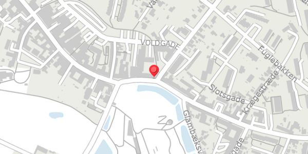 Trafikstøjkort på Algade 103D, 2. , 4760 Vordingborg