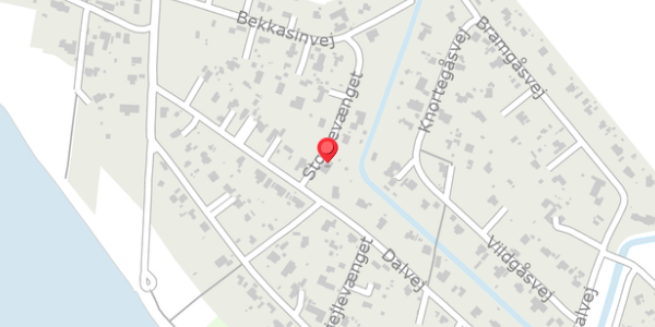 Trafikstøjkort på Dalvej 26, 4760 Vordingborg