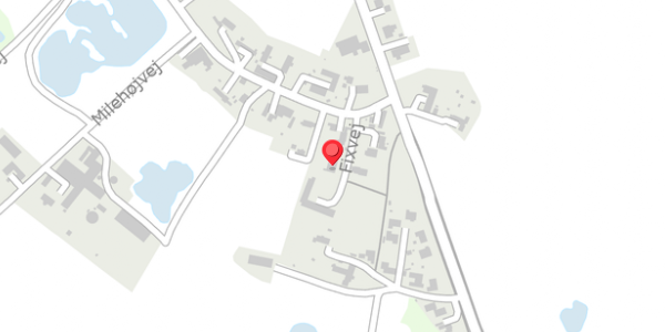 Trafikstøjkort på Fixvej 6, . , 4760 Vordingborg