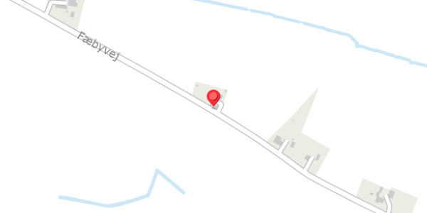 Trafikstøjkort på Fæbyvej 156, . , 4760 Vordingborg