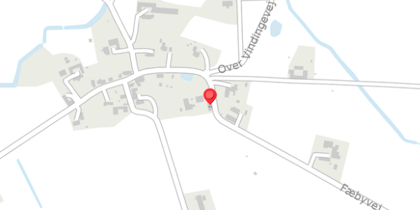 Trafikstøjkort på Fæbyvej 163, . , 4760 Vordingborg