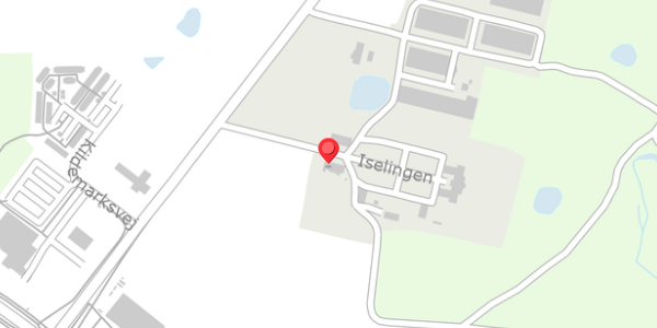 Trafikstøjkort på Iselingen 3, 4760 Vordingborg