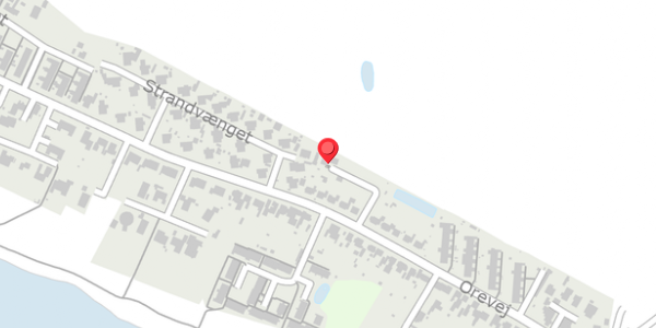 Trafikstøjkort på Præstemarken 3, . , 4760 Vordingborg