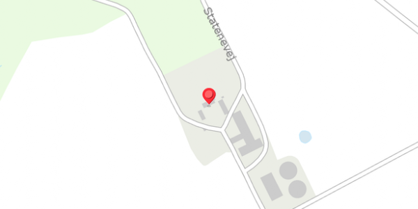 Trafikstøjkort på Statenevej 51, . , 4760 Vordingborg
