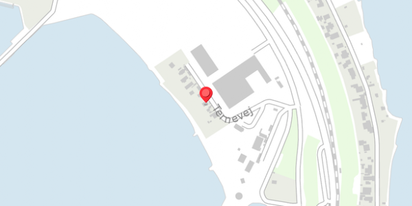 Trafikstøjkort på Ternevej 21, . , 4760 Vordingborg