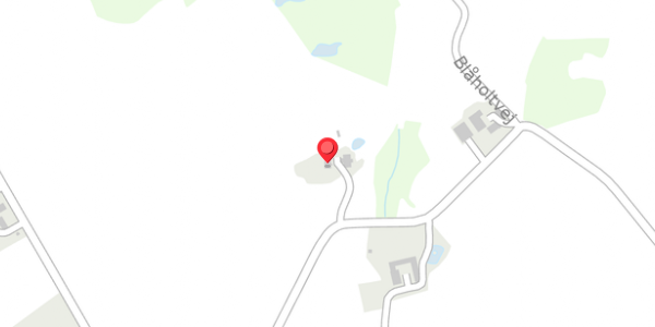 Trafikstøjkort på Blåholtvej 1, . , 3770 Allinge