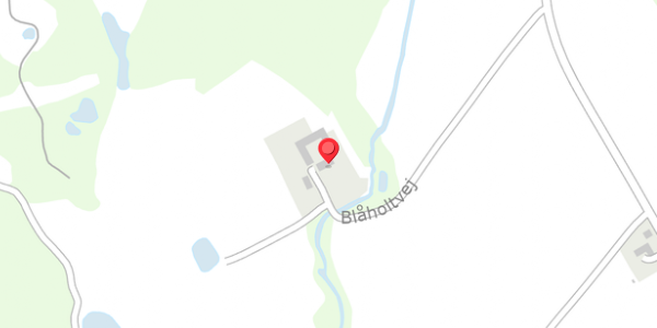 Trafikstøjkort på Blåholtvej 4, 3770 Allinge
