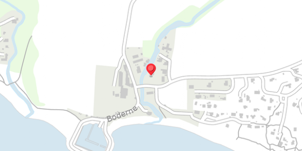 Trafikstøjkort på Boderne 7, . , 3720 Aakirkeby