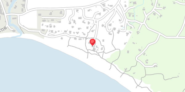 Trafikstøjkort på Boderne 37, . , 3720 Aakirkeby