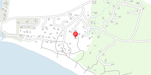 Trafikstøjkort på Boderne 42A, . , 3720 Aakirkeby