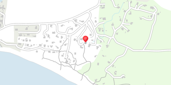 Trafikstøjkort på Boderne 42C, . , 3720 Aakirkeby