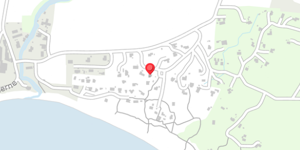 Trafikstøjkort på Boderne 53, . , 3720 Aakirkeby