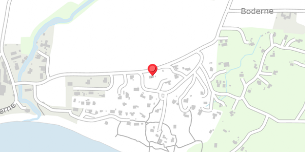 Trafikstøjkort på Boderne 56, 3720 Aakirkeby