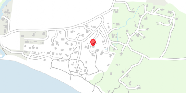 Trafikstøjkort på Boderne 62, . , 3720 Aakirkeby