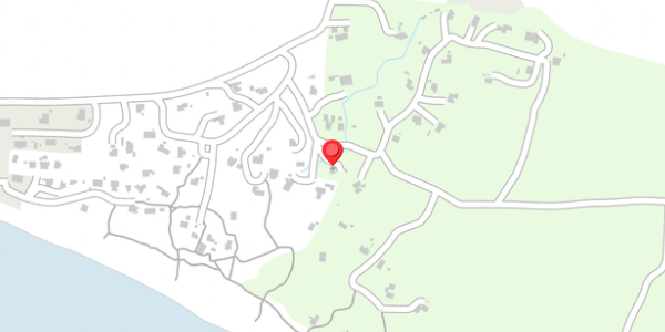 Trafikstøjkort på Boderne 68, . , 3720 Aakirkeby