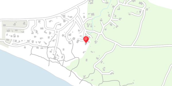 Trafikstøjkort på Boderne 69, 3720 Aakirkeby