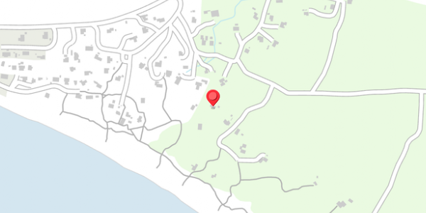 Trafikstøjkort på Boderne 70, . , 3720 Aakirkeby