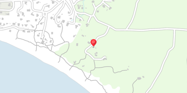 Trafikstøjkort på Boderne 74, . , 3720 Aakirkeby