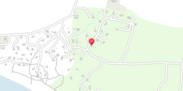 Trafikstøjkort på Boderne 82, . , 3720 Aakirkeby