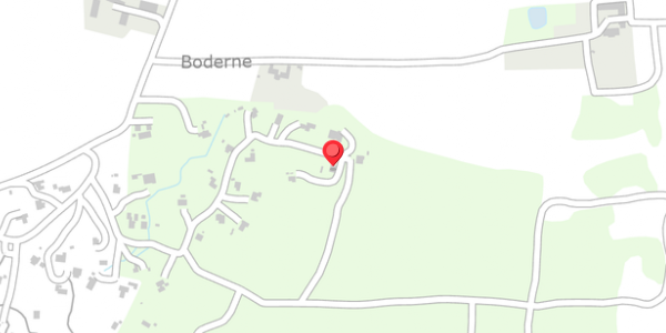 Trafikstøjkort på Boderne 93, . , 3720 Aakirkeby