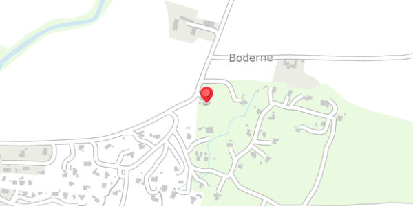 Trafikstøjkort på Boderne 94, . , 3720 Aakirkeby