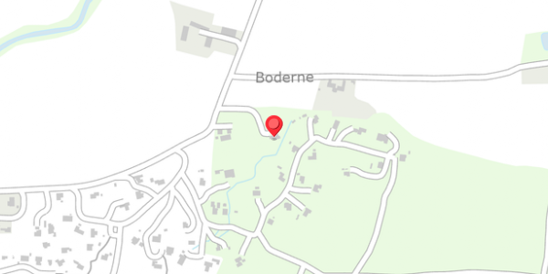 Trafikstøjkort på Boderne 96, . , 3720 Aakirkeby