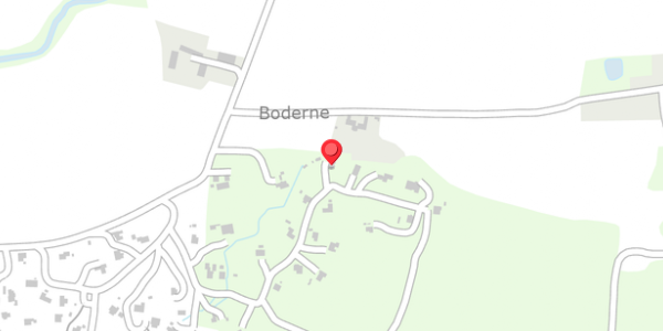 Trafikstøjkort på Boderne 97, . , 3720 Aakirkeby