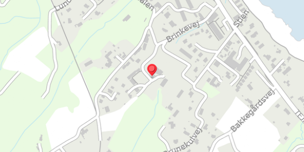 Trafikstøjkort på Brinkevej 7, 3770 Allinge