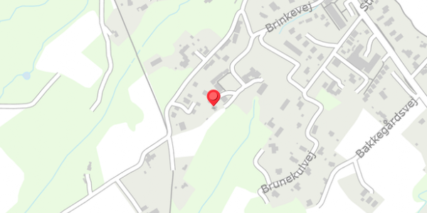 Trafikstøjkort på Brinkevej 11, 3770 Allinge