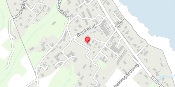 Trafikstøjkort på Brinkevej 7A, . 3, 3770 Allinge