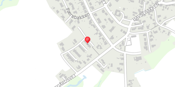 Trafikstøjkort på Dalen 4, 3770 Allinge