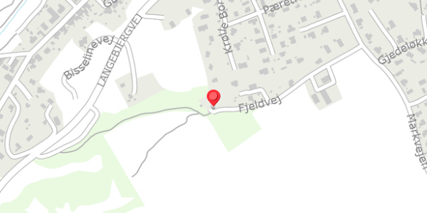 Trafikstøjkort på Fjeldvej 20, 3770 Allinge