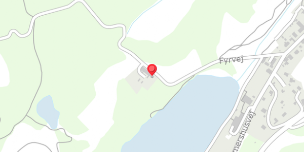 Trafikstøjkort på Fyrvej 1, 3770 Allinge