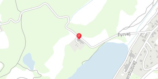 Trafikstøjkort på Fyrvej 7, 3770 Allinge