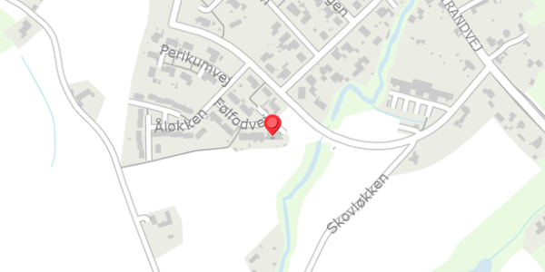 Trafikstøjkort på Følfodvej 16, 3770 Allinge