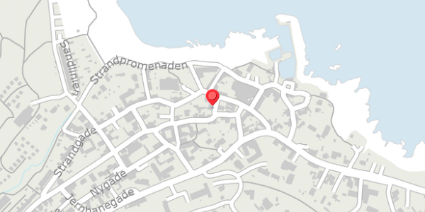 Trafikstøjkort på Gænget 1, 3770 Allinge
