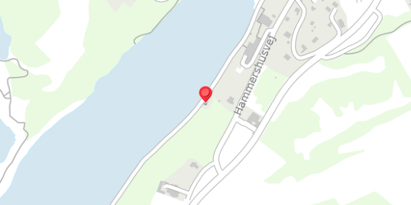 Trafikstøjkort på Hammersøvej 3, 3770 Allinge