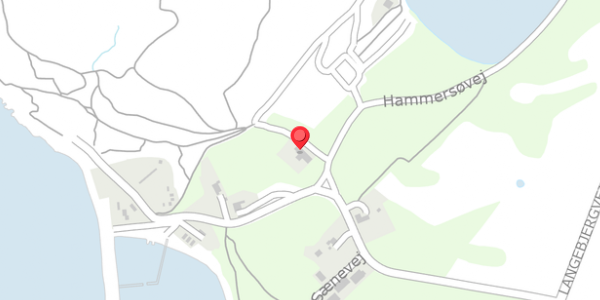 Trafikstøjkort på Hammersøvej 4, 3770 Allinge