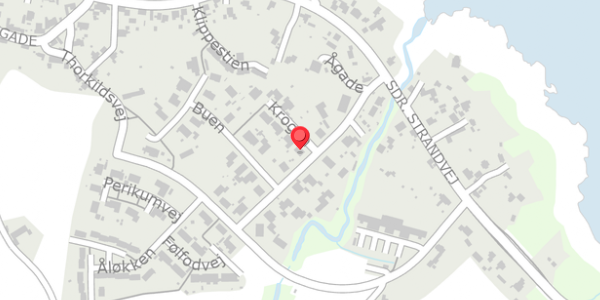 Trafikstøjkort på Krogen 1, 3770 Allinge