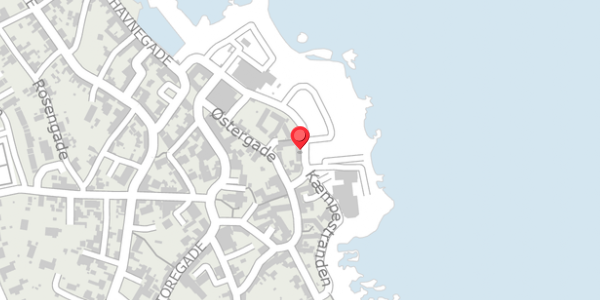 Trafikstøjkort på Kæmpestranden 13, 3770 Allinge