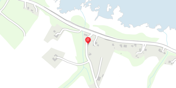 Trafikstøjkort på Kåsevej 1, 3770 Allinge